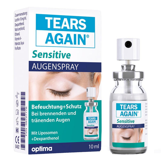 Tears Again Sensitive Augenspray (10 ml)