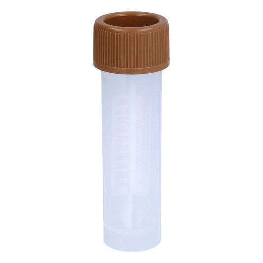 Das Produktfoto zeigt Stuhlröhrchen 20x76mm 15ml Kst M.Schraubverschl. (1 stk) PZN 09729004