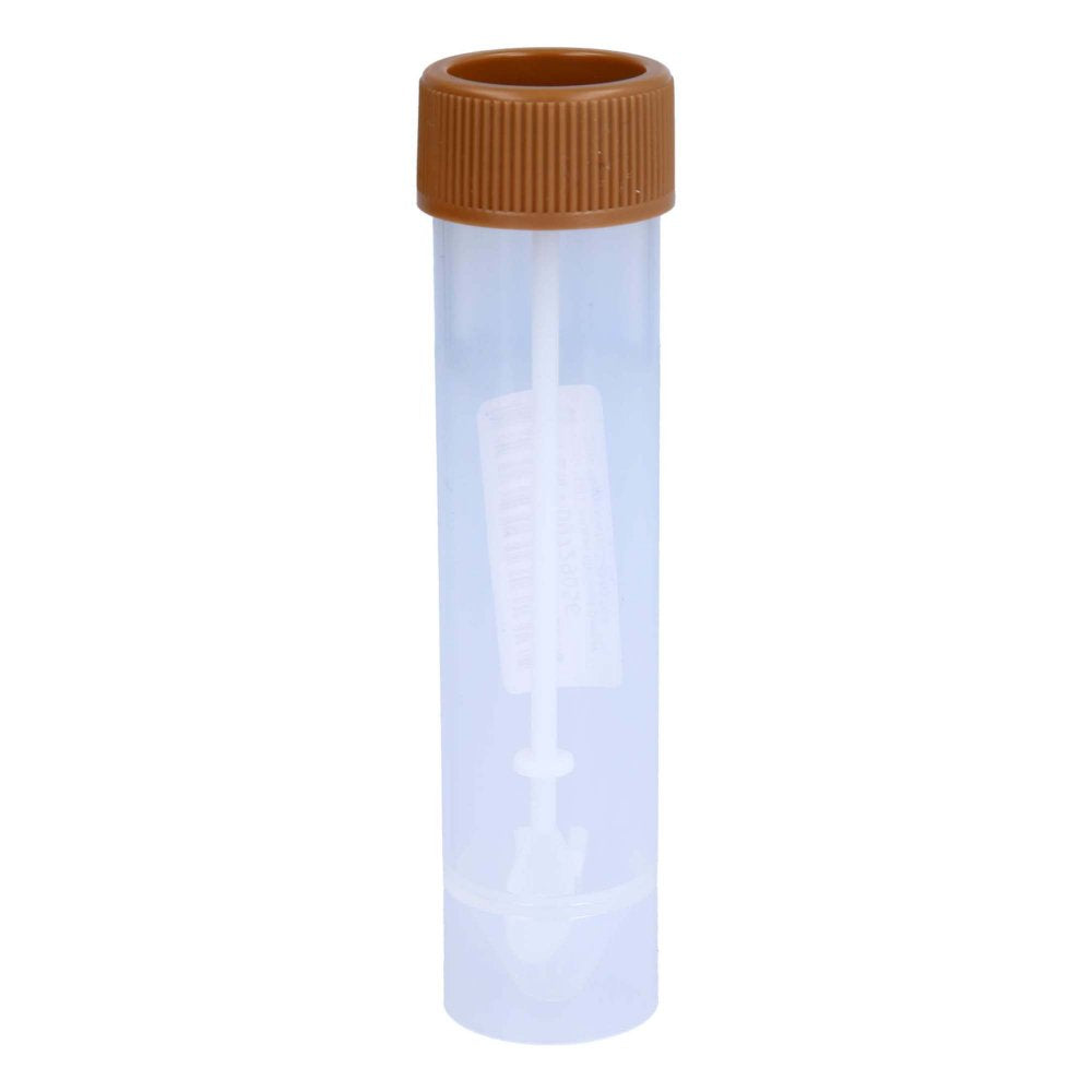 Das Produktfoto zeigt Stuhlröhrchen 25x107mm 30ml Kst M.Schraubverschl. (1 stk) PZN 09729056