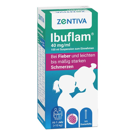 Ibuflam 40 Mg/Ml Suspension Zum Einnehmen (100 ml)