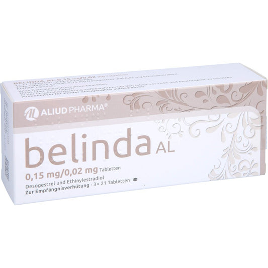 Belinda Al 0,15 Mg/0,02 Mg Tabletten (3X21 stk)