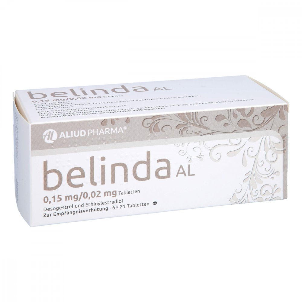 Belinda Al 0,15 Mg/0,02 Mg Tabletten (6X21 stk)