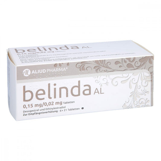Belinda Al 0,15 Mg/0,02 Mg Tabletten (6X21 stk)