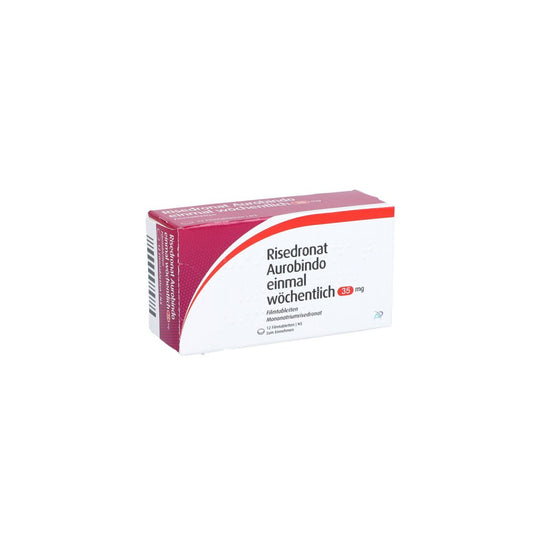 Risedronat Aurobindo 1x Wöchentlich 35 Mg Filmtab. (12 stk)