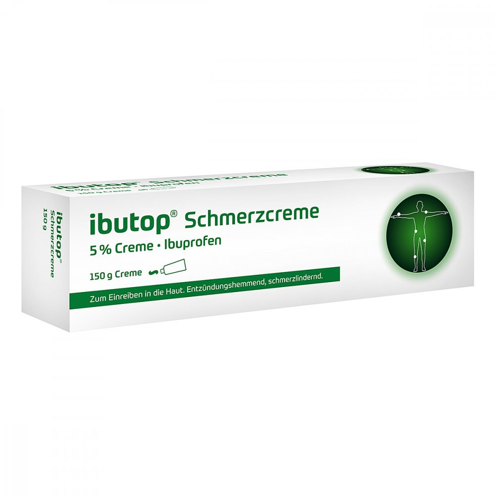 Ibutop Schmerzcreme (150 g)