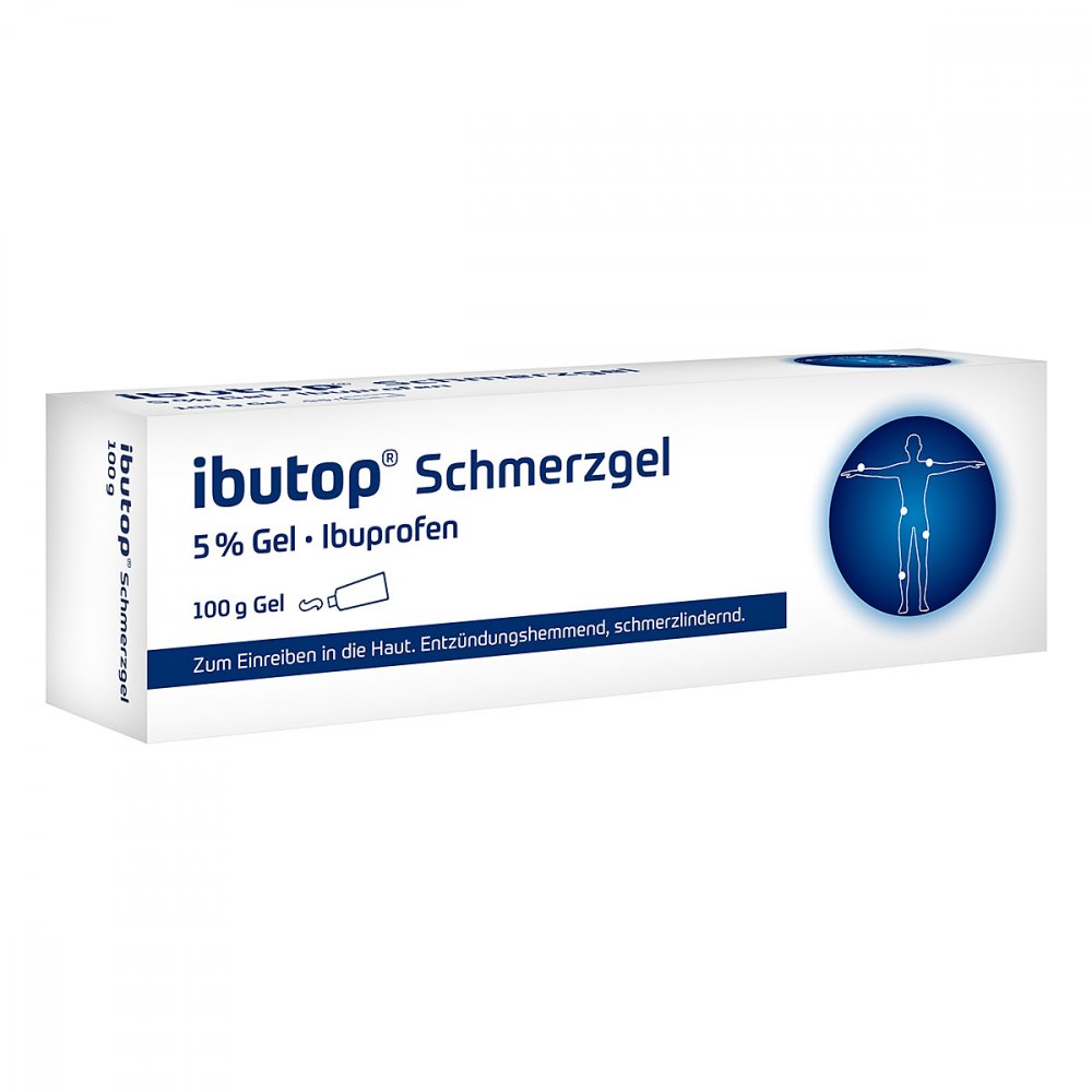Ibutop Schmerzgel (100 g)