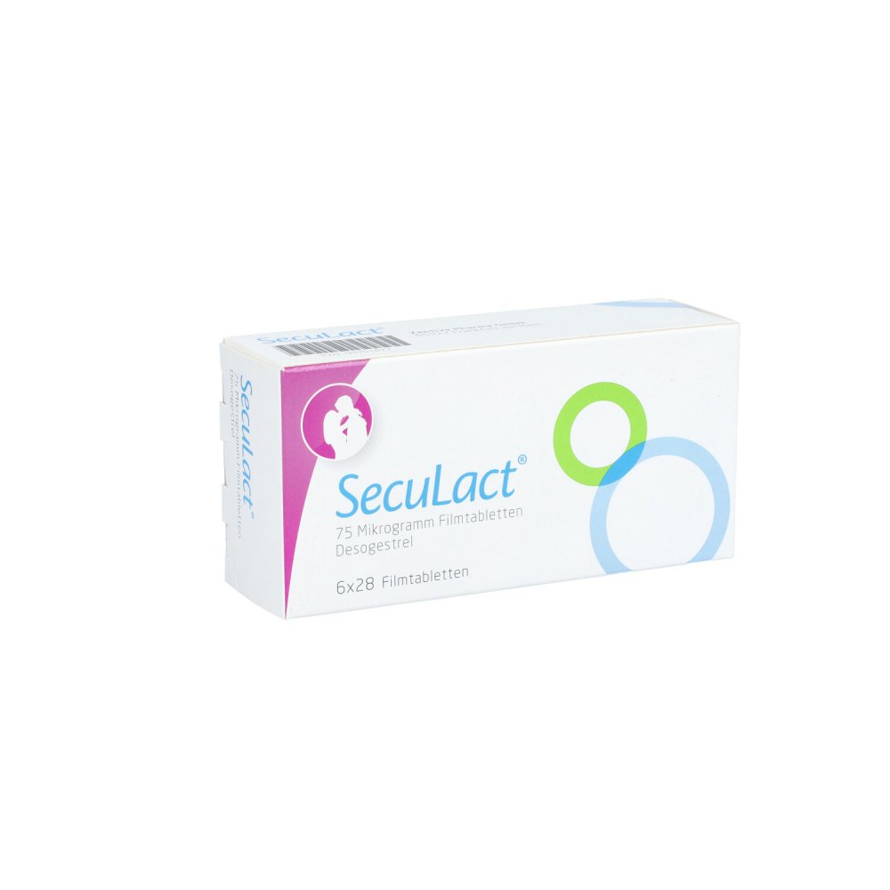 Seculact 75 Mikrogramm Filmtabletten (6X28 stk)