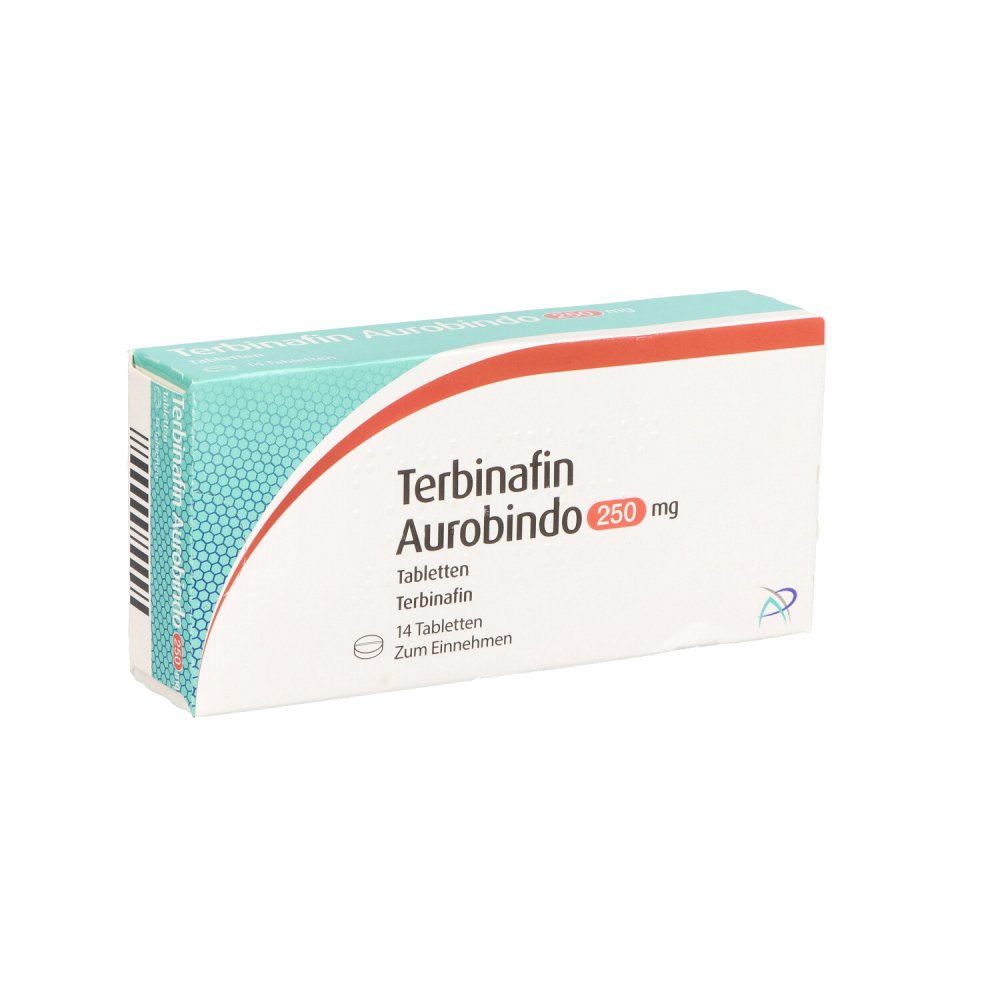 Terbinafin Aurobindo 250 Mg Tabletten (14 stk)