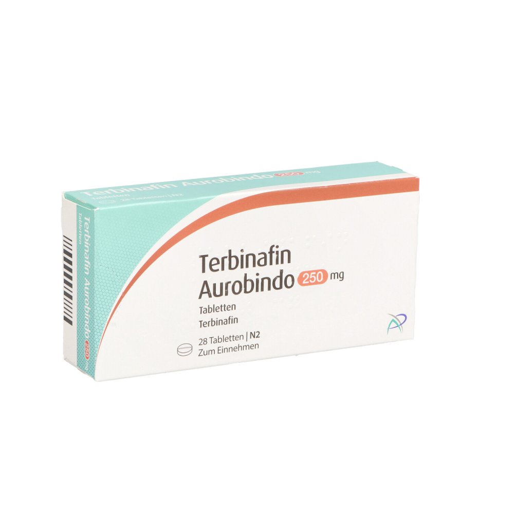 Terbinafin Aurobindo 250 Mg Tabletten (28 stk)