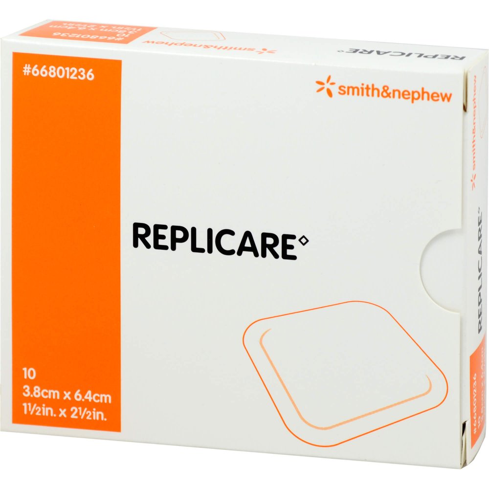 Das Produktfoto zeigt Replicare 3,8x6,4 Cm Verband (10 stk) PZN 09769788