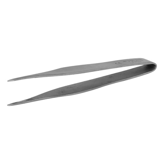 Das Produktfoto zeigt Splitterpinzette 9 Cm Feilchenfeld (1 stk) PZN 09787496