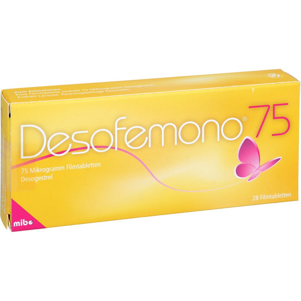 Desofemono 75 Mikrogramm Filmtabletten (1X28 stk)