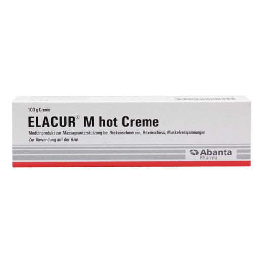 Elacur M Hot Creme (100 g)