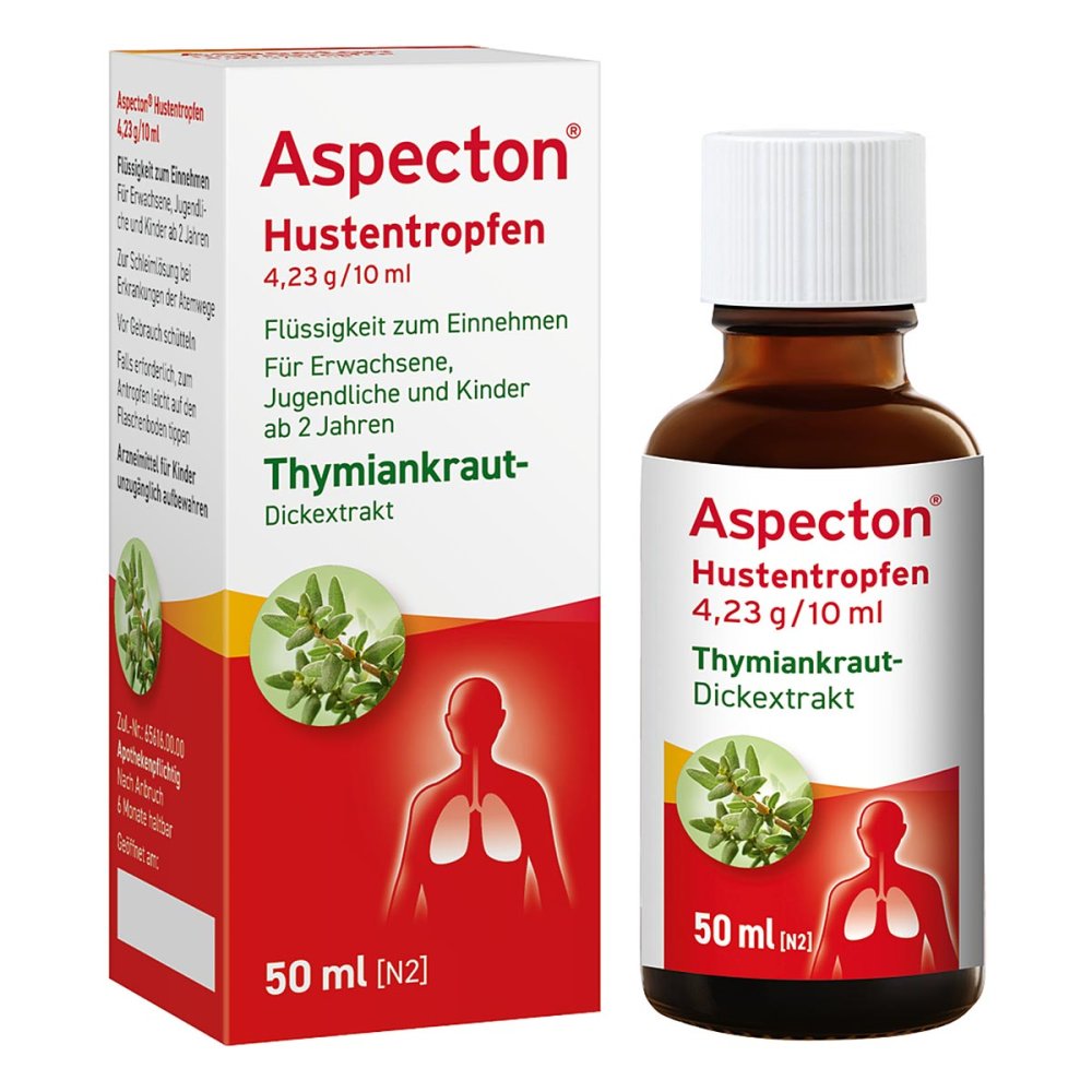 Aspecton Hustentropfen (50 ml)