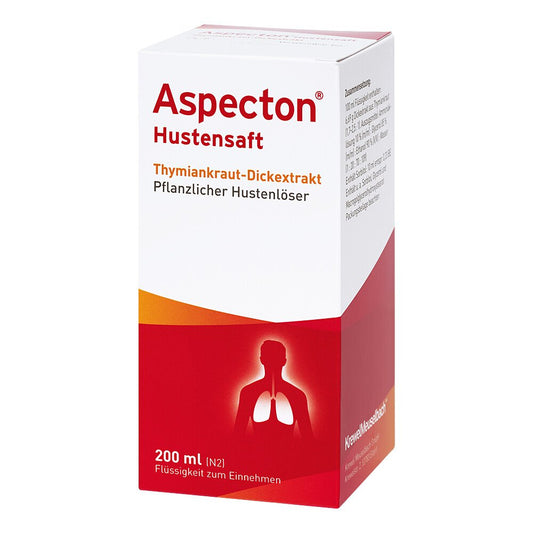 Aspecton Hustensaft (200 ml)