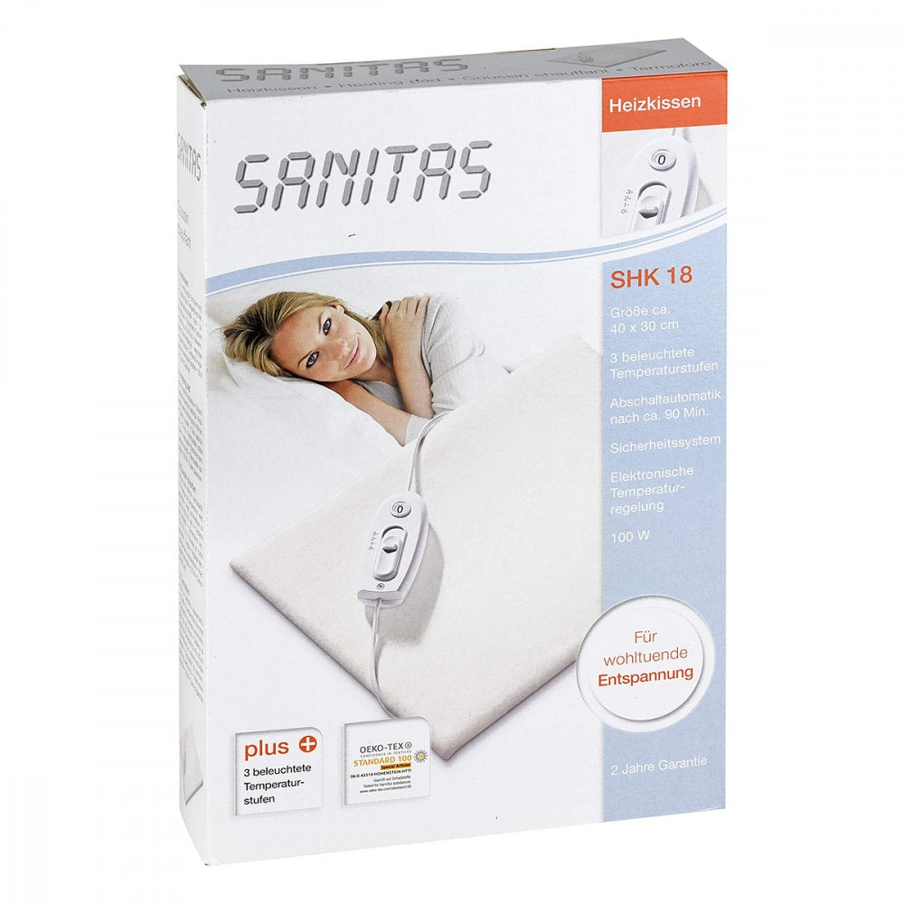 Das Produktfoto zeigt Heizkissen 30x40 Cm 3 Temperaturstufen 100w (1 stk) PZN 09898770