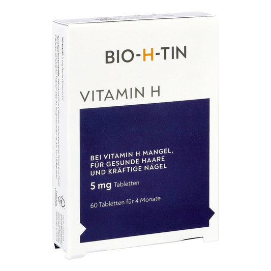 Bio-H-Tin Vitamin H 5 Mg Für 4 Monate Tabletten (60 stk)