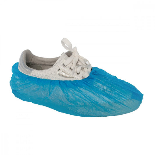 Einmal Überschuhe Kunststoff Blau (10 stk)