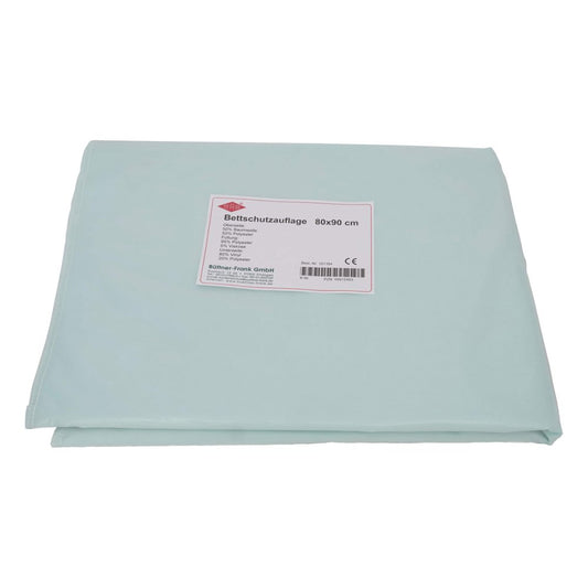 Das Produktfoto zeigt Bettschutzeinlage Baumwolle/Polyester 80x90 Cm (1 stk) PZN 09912493