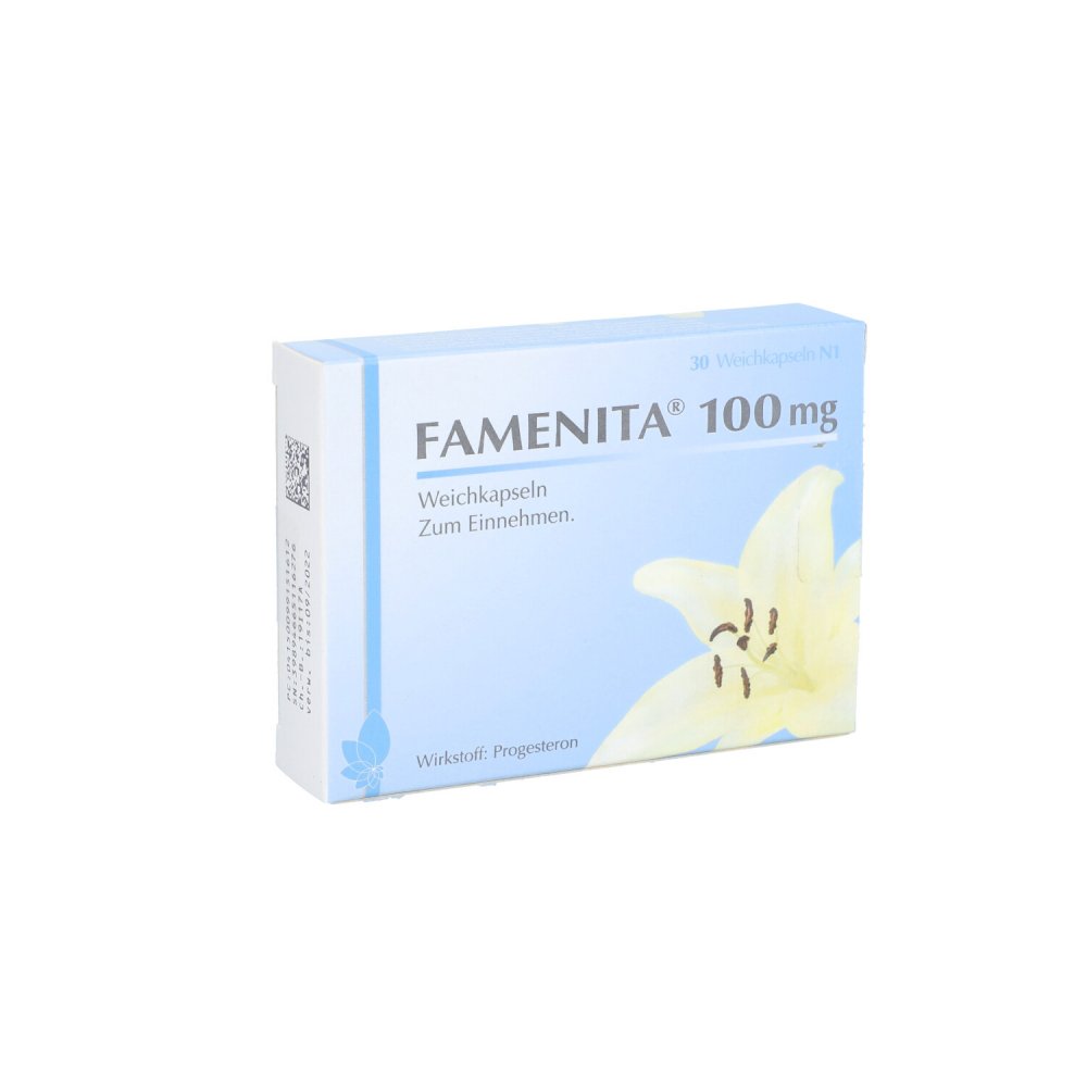 Famenita 100 Mg Weichkapseln (30 stk)
