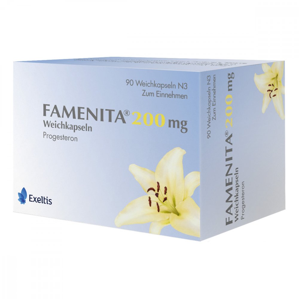 Famenita 200 Mg Weichkapseln (90 stk)