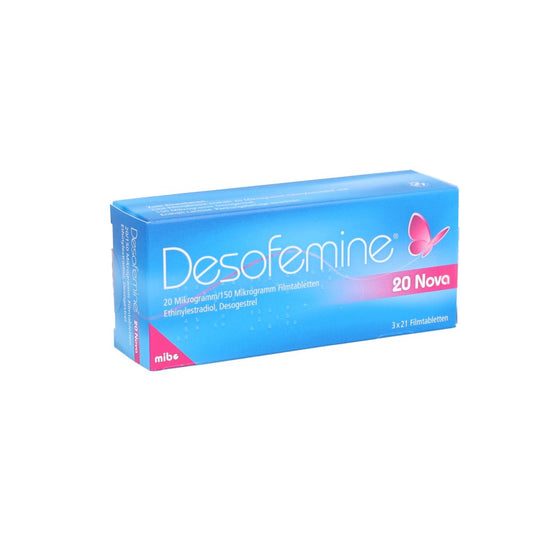 Desofemine 20 Nova 20 Μg/150 Μg Filmtabletten (3X21 stk)
