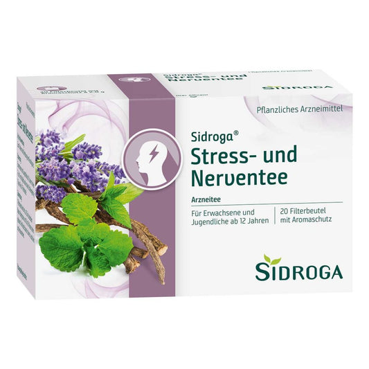Sidroga Stress- Und Nerventee Filterbeutel (20X2.0 g)