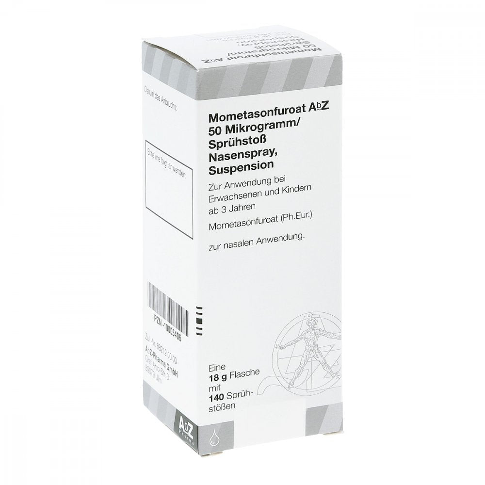 Mometasonfuroat Abz 50 Μg/Spr.St.Nasenspr.Susp.140 (18 g)