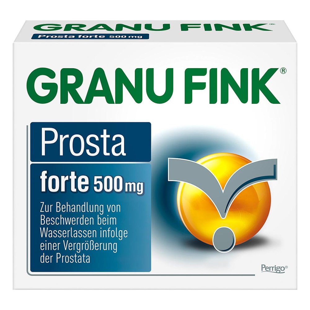 Granu Fink Prosta Forte 500 Mg Hartkapseln (80 stk)