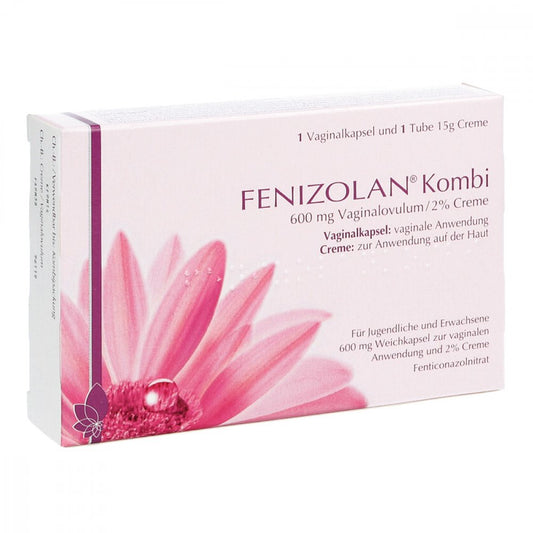 Fenizolan Kombi 600 Mg Vaginalovulum+2% Creme (1 Pck)
