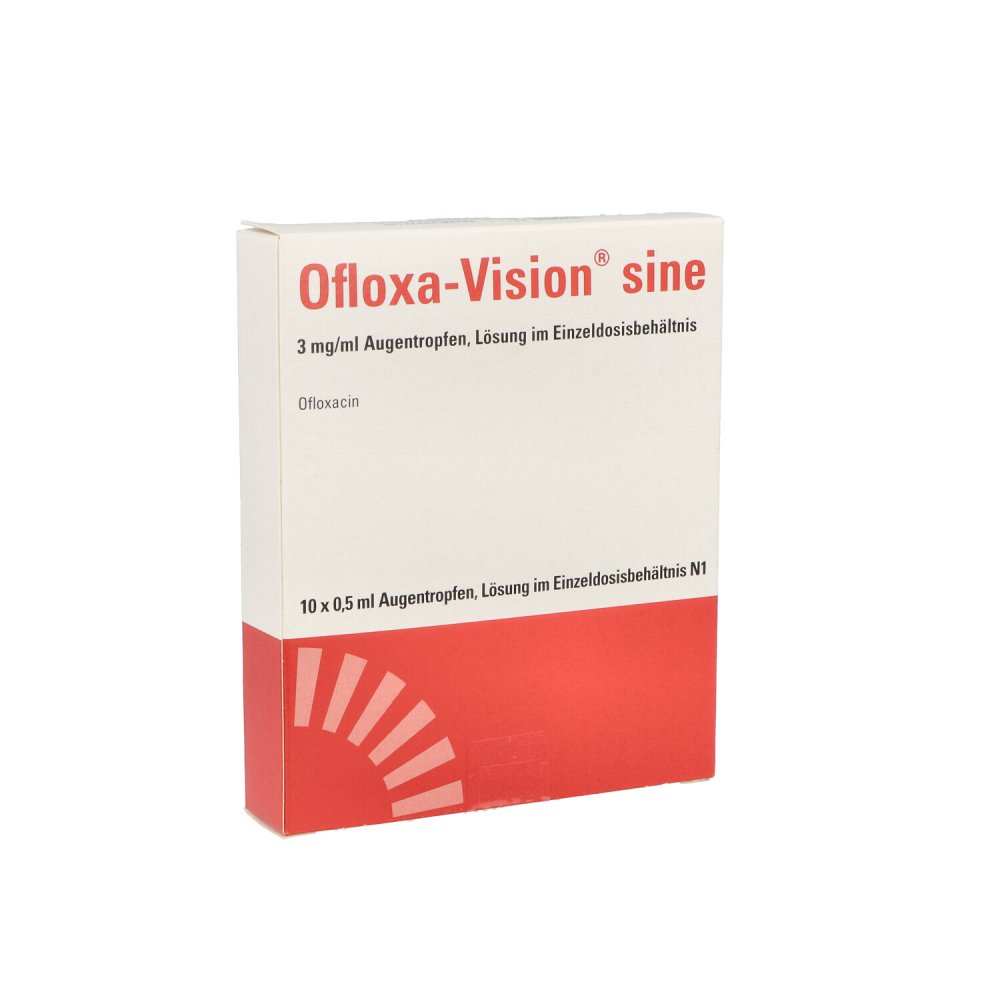 Ofloxa-Vision Sine 3 Mg/Ml At Im Einzeldosisbeh. (10X0.5 ml)