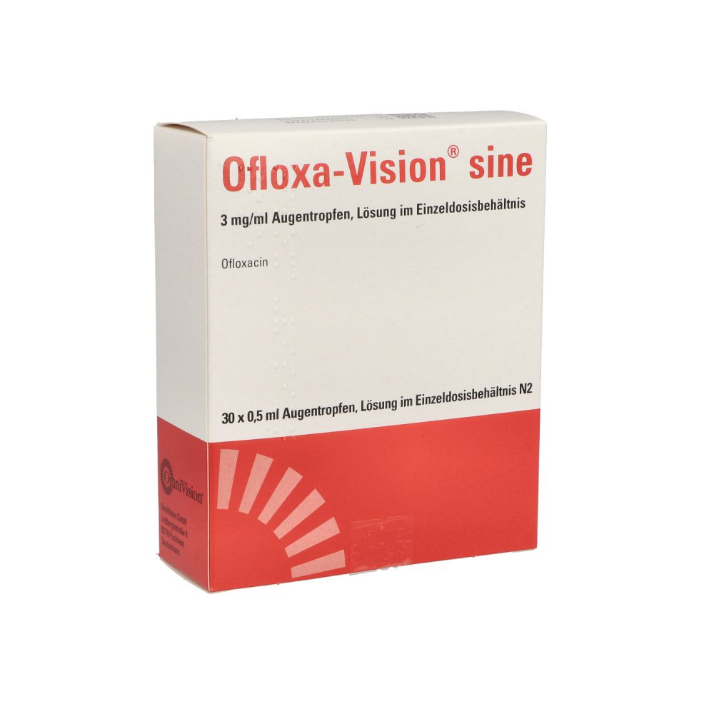 Ofloxa-Vision Sine 3 Mg/Ml At Im Einzeldosisbeh. (30X0.5 ml)