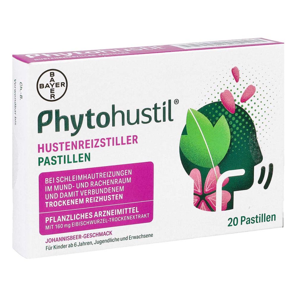 Phytohustil Hustenreizstiller Pastillen (20 stk)