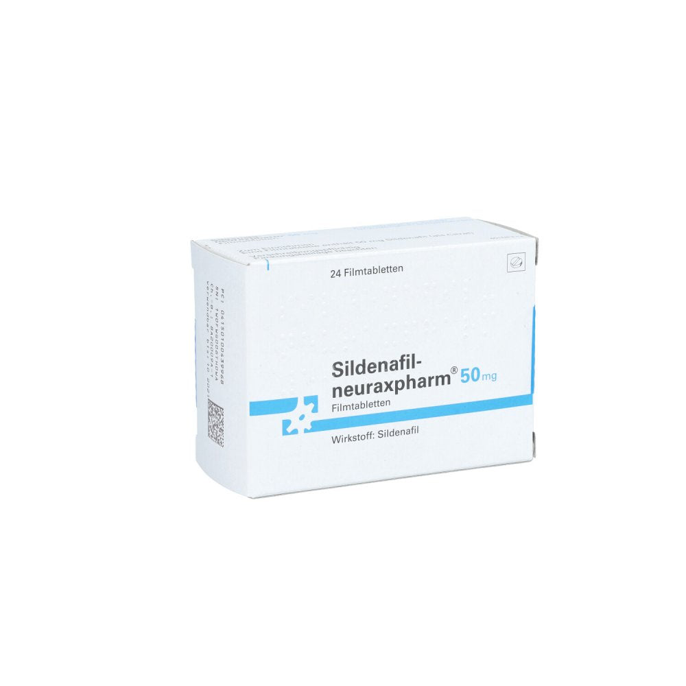 Sildenafil-Neuraxpharm 50 Mg Filmtabletten (24 stk)