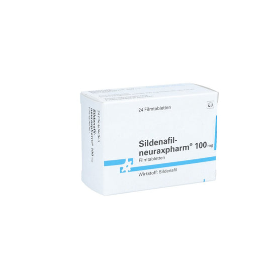 Sildenafil-Neuraxpharm 100 Mg Filmtabletten (24 stk)
