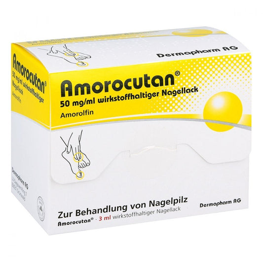 Amorocutan 50 Mg/Ml Wirkstoffhaltiger Nagellack (3 ml)