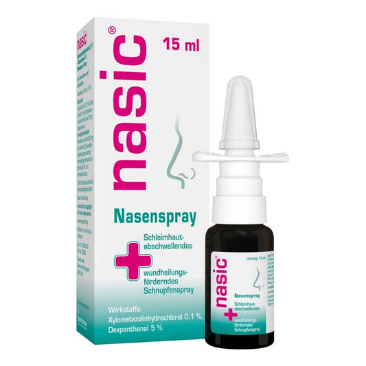 Nasic Nasenspray (15 ml)