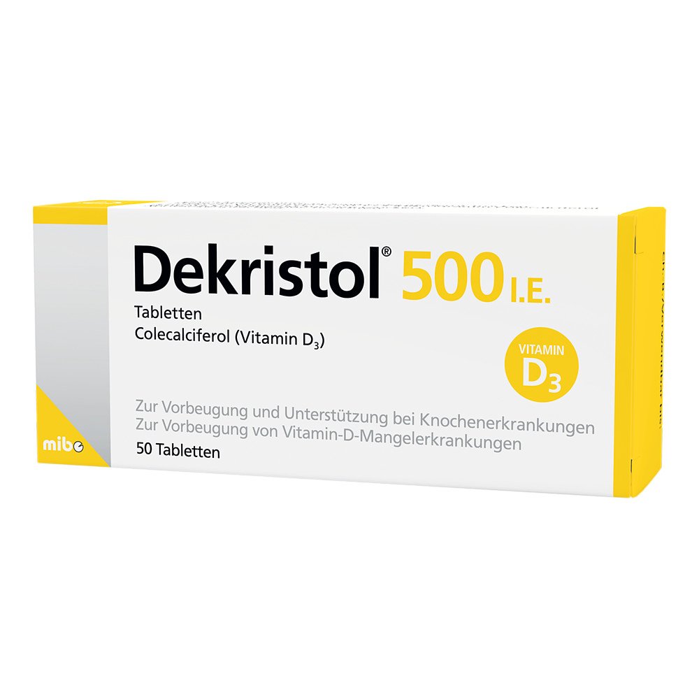 Dekristol 500 I.E. Tabletten (50 stk)