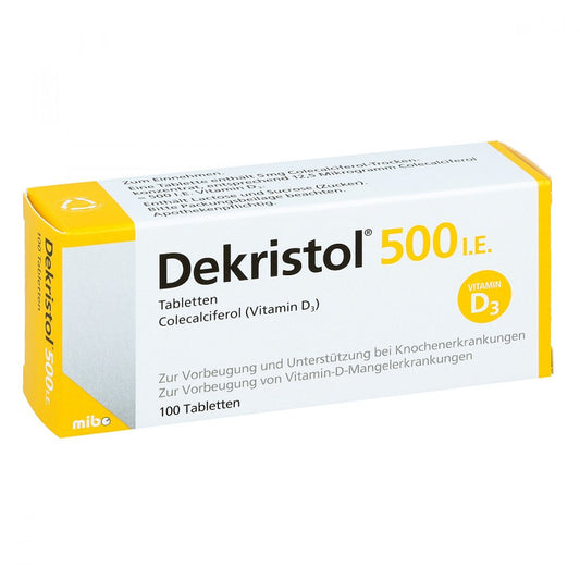 Dekristol 500 I.E. Tabletten (100 stk)
