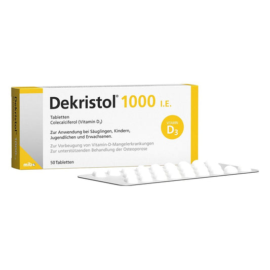 Dekristol 1.000 I.E. Tabletten (50 stk)