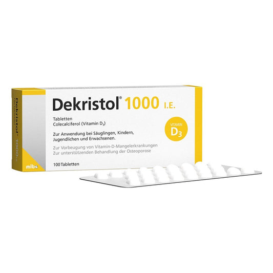 Dekristol 1.000 I.E. Tabletten (100 stk)