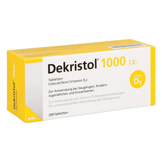 Dekristol 1.000 I.E. Tabletten (200 stk)