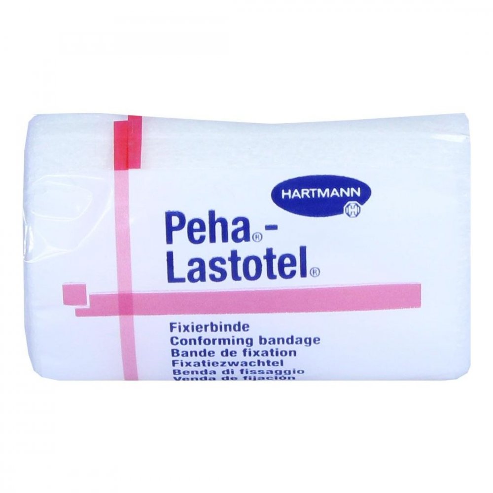 Peha-Lastotel Fixierbinde 6 Cmx4 M (1 stk)