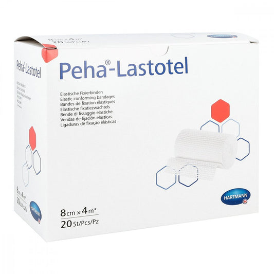 Peha-Lastotel Fixierbinde 8 Cmx4 M (20 stk)