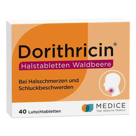 Dorithricin Halstabletten Waldbeere (40 stk)