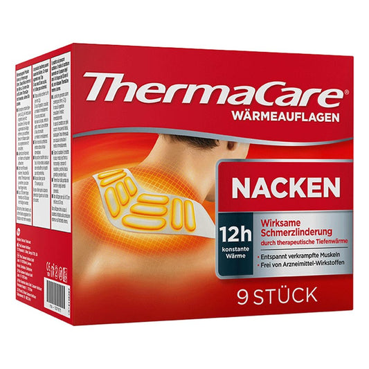 Thermacare Nacken/Schulter Auflagen Z.Schmerzlind. (9 stk)