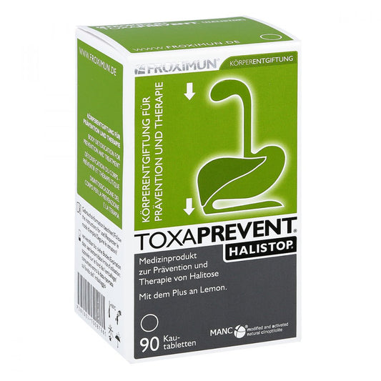 Froximun Toxaprevent Halistop Kautablette (90 stk)