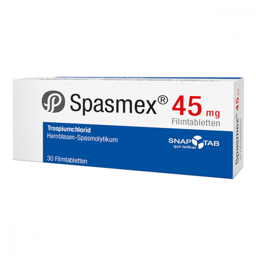Spasmex 45 Mg Filmtabletten (30 stk)