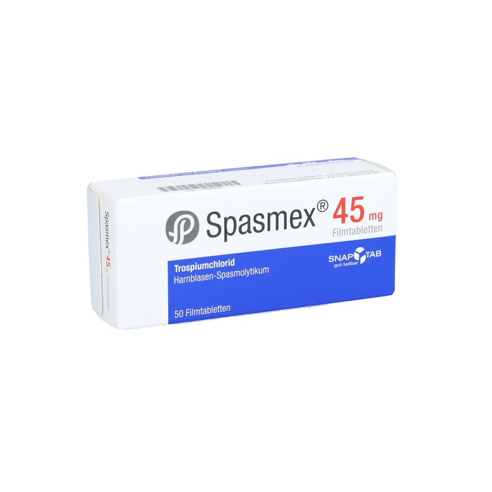 Spasmex 45 Mg Filmtabletten (50 stk)