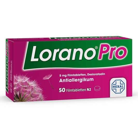 Loranopro 5 Mg Filmtabletten (50 stk)